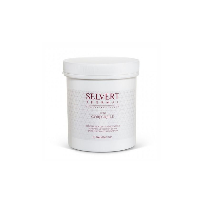 SELVERT THERMAL LOTION EXFOLIANTE RENOVATRICE 500 ml - exfoliante corporal 