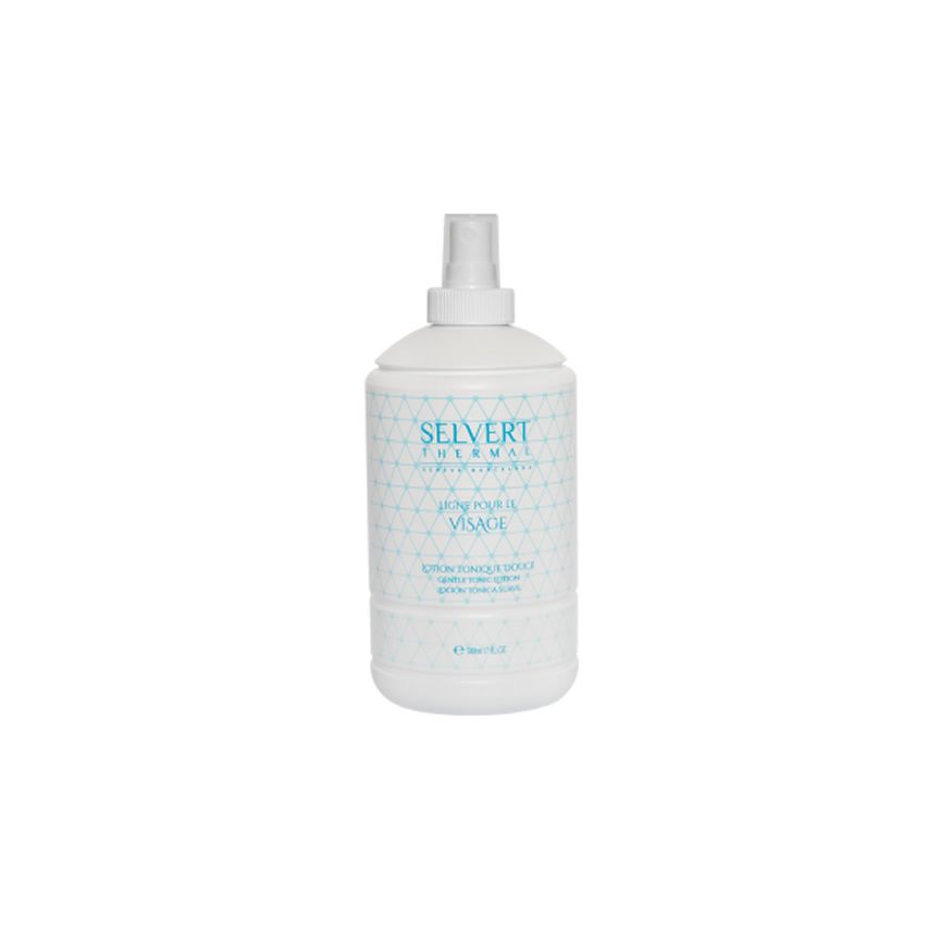 SELVERT THERMAL LOTION TONIQUE DOUCE 500 ml - tónico suavizante facial 