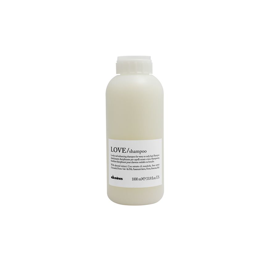 DAVINES ESSENTIAL HAIRCARE LOVE CURL CHAMPU 1000ml hidratante / potencia rizo