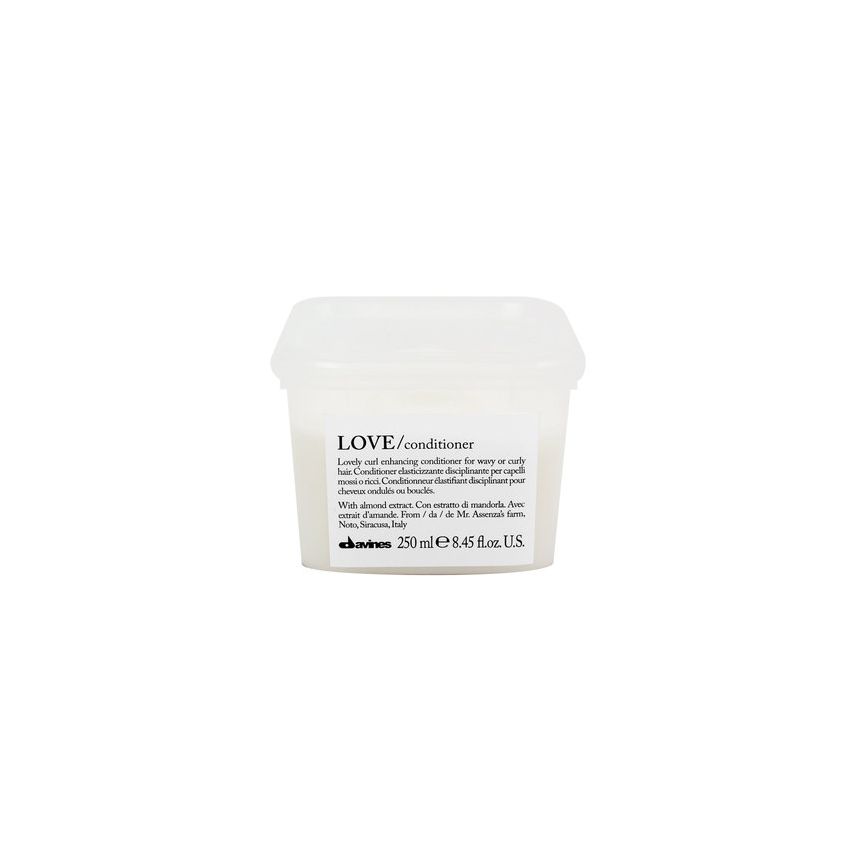 DAVINES ESSENTIAL HAIRCARE LOVE CURL ACONDICIONADOR 250ml hidratante / potencia rizo