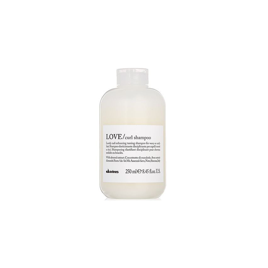 DAVINES ESSENTIAL HAIRCARE LOVE CURL CHAMPU 250ml hidratante / potencia rizo