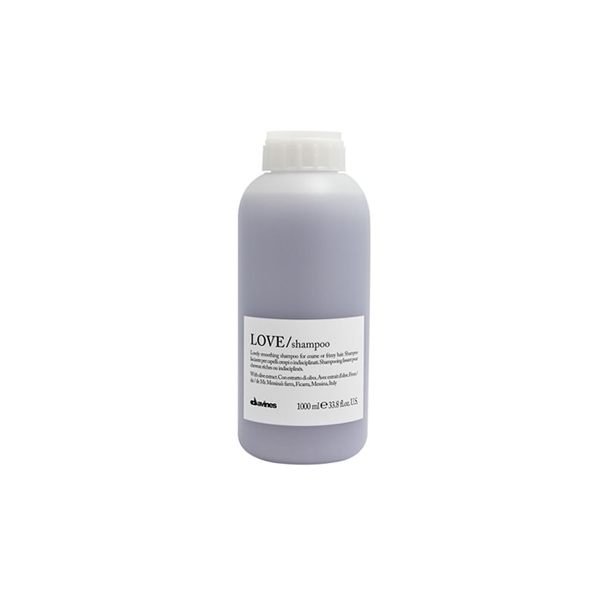 DAVINES ESSENTIAL HAIRCARE LOVE SMOOTHING CHAMPU 1000ml  hidratante / estirante