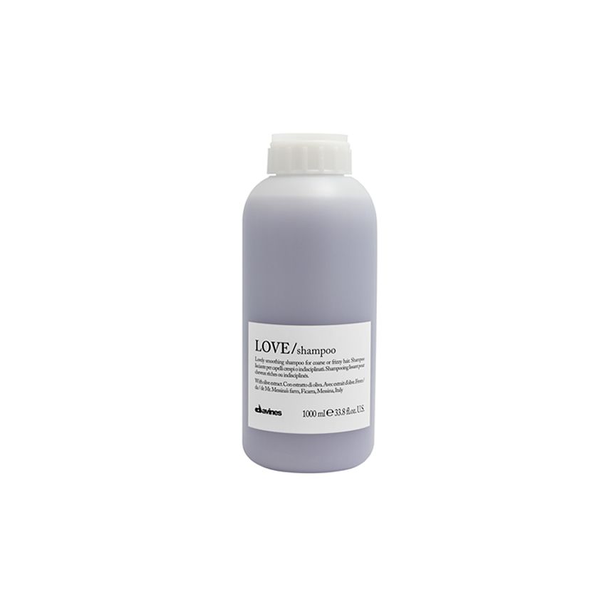 DAVINES ESSENTIAL HAIRCARE LOVE SMOOTHING CHAMPU 1000ml hidratante / estirante