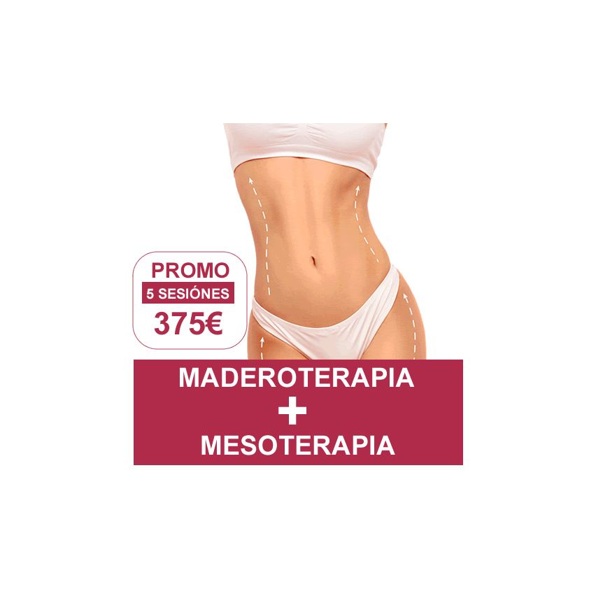 PROMOCION ESTETICA: MADEROTERAPIA + MESOTERAPIA 