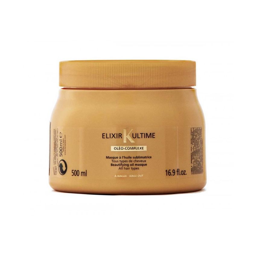 KÉRASTASE ELIXIR ULTIME MASQUE MAGNIFIANTE 500ml / mascarilla hidratante - nutritiva