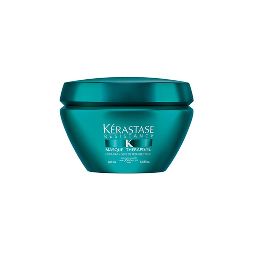 KÉRASTASE RÉSISTANCE THÉRAPISTE MASQUE 200ml / mascarilla / cabello dañado / tratado químicamente 