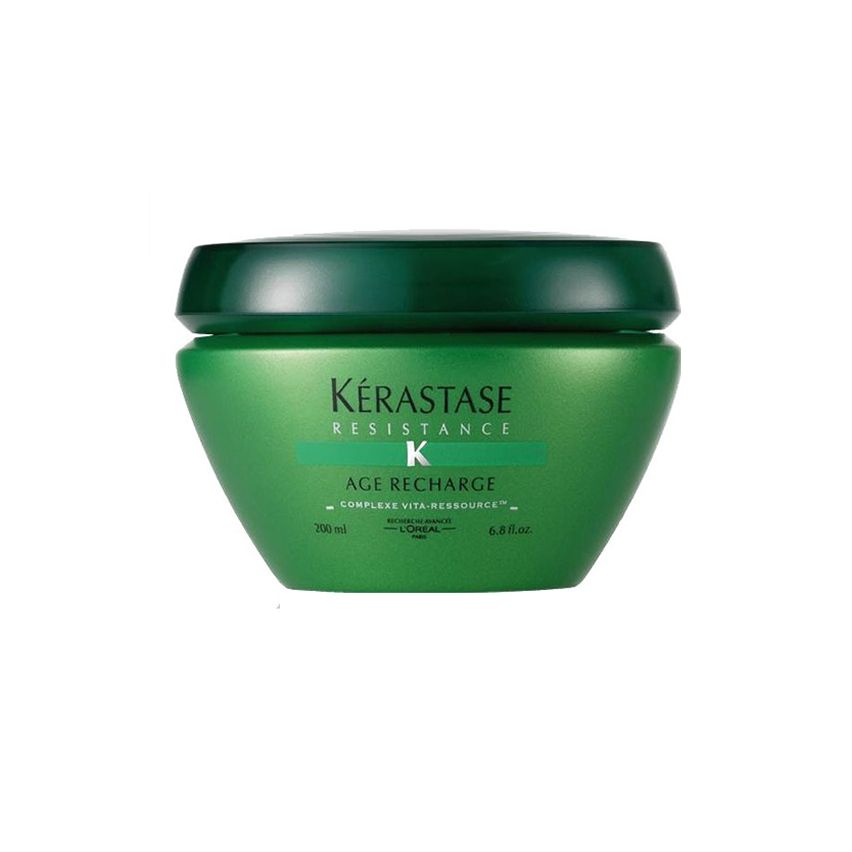 KÉRASTASE RÉSISTANCE AGE RECHARGE MASQUE 200ml / mascarilla / cabello debilitado 