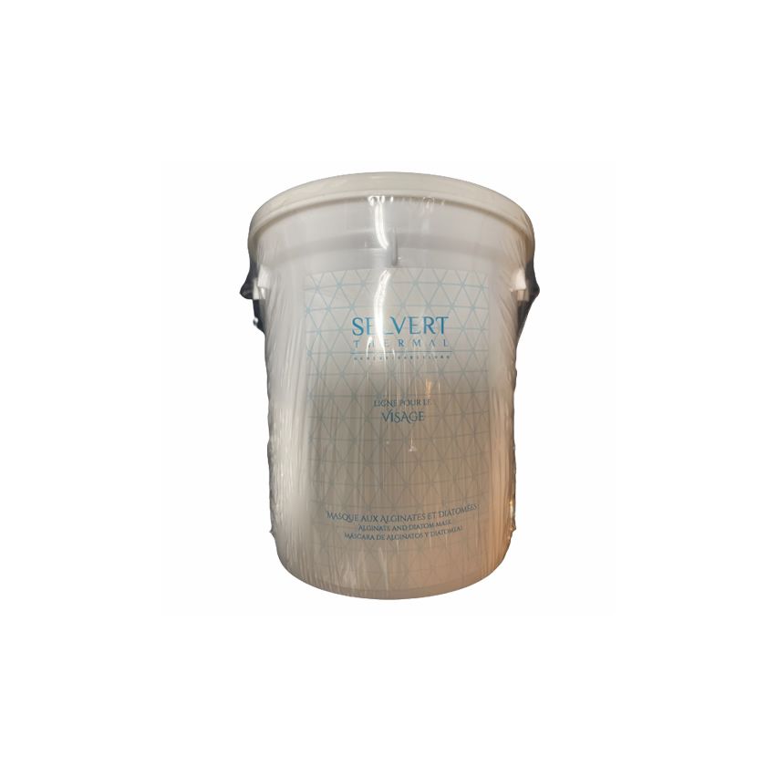 SELVERT THERMAL MASQUE AUX ALGINATES ET DIATOMESS 400 gr - mascarilla facial