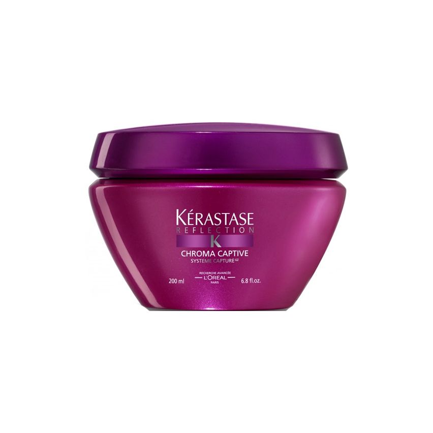 KÉRASTASE RÉFLECTION MASQUE CHROMA CAPTIVE 200ml / mascarilla / brillo / cabello coloreado