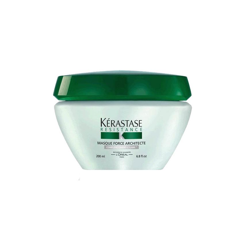 KÉRASTASE RÉSISTANCE MASQUE FORCE ARCHITECTE 200ml / mascarilla / cabello debilitado / frágil 