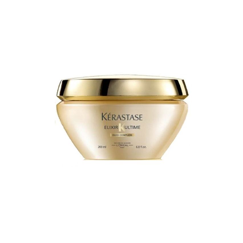 KÉRASTASE ELIXIR ULTIME MASQUE MAGNIFIANTE 200ml / mascarilla hidratante - nutritiva