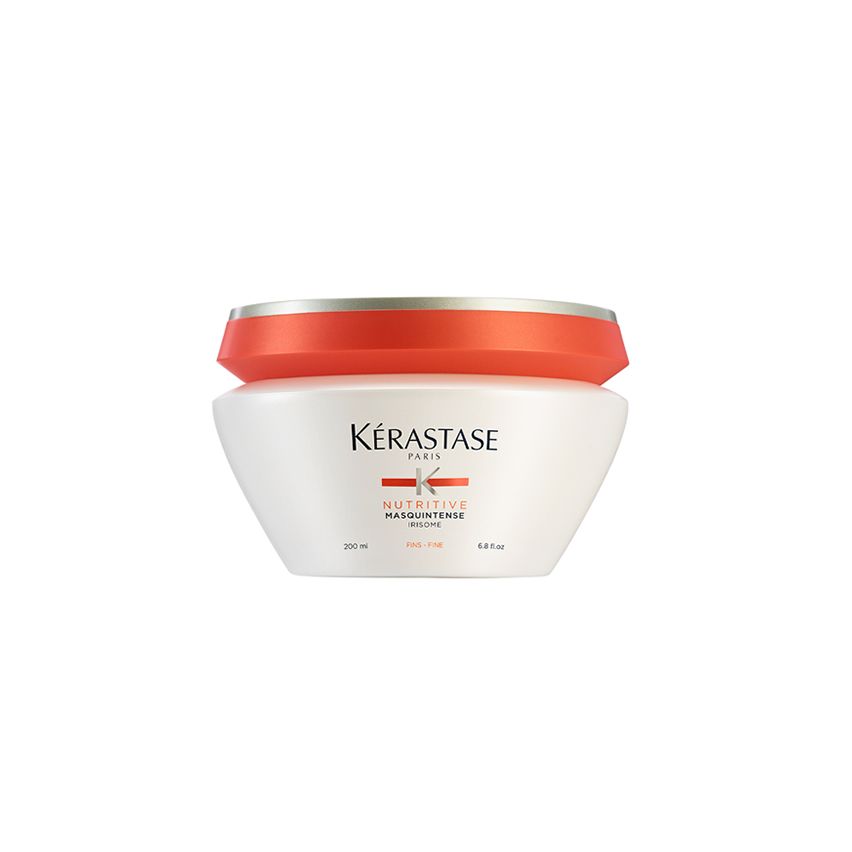 KÉRASTASE NUTRITIVE MASQUINTENSE IRISOME 200ml / mascarilla / nutrición profunda / cabello fino y seco