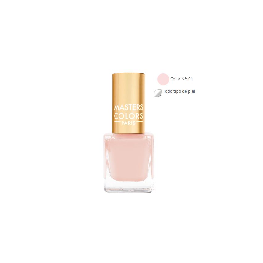 MASTERS COLORS MASTERS NAILS Color Nº 01 5ml - Laca de uñas