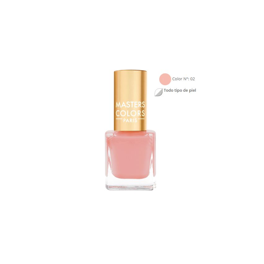 MASTERS COLORS MASTERS NAILS Color Nº 02 5ml - Laca de uñas