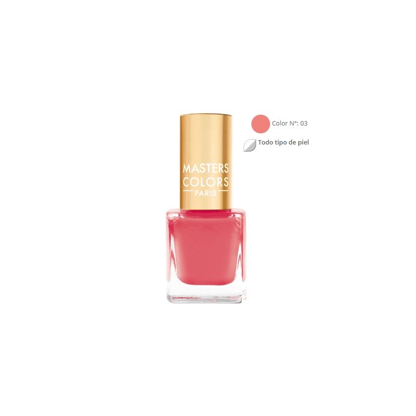 MASTERS COLORS MASTERS NAILS Color Nº 03 5ml - Laca de uñas