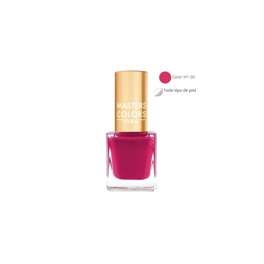 MASTERS COLORS MASTERS NAILS Color Nº 05 5ml - Laca de uñas