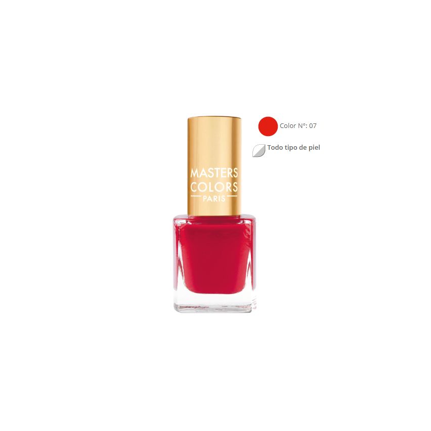 MASTERS COLORS MASTERS NAILS Color Nº 07 5ml - Laca de uñas