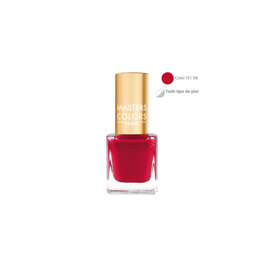 MASTERS COLORS MASTERS NAILS Color Nº 08 5ml - Laca de uñas