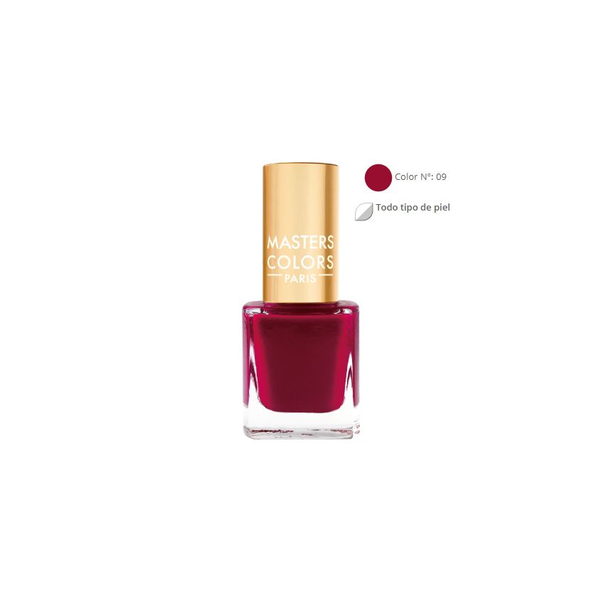 MASTERS COLORS MASTERS NAILS Color Nº 09 5ml - Laca de uñas