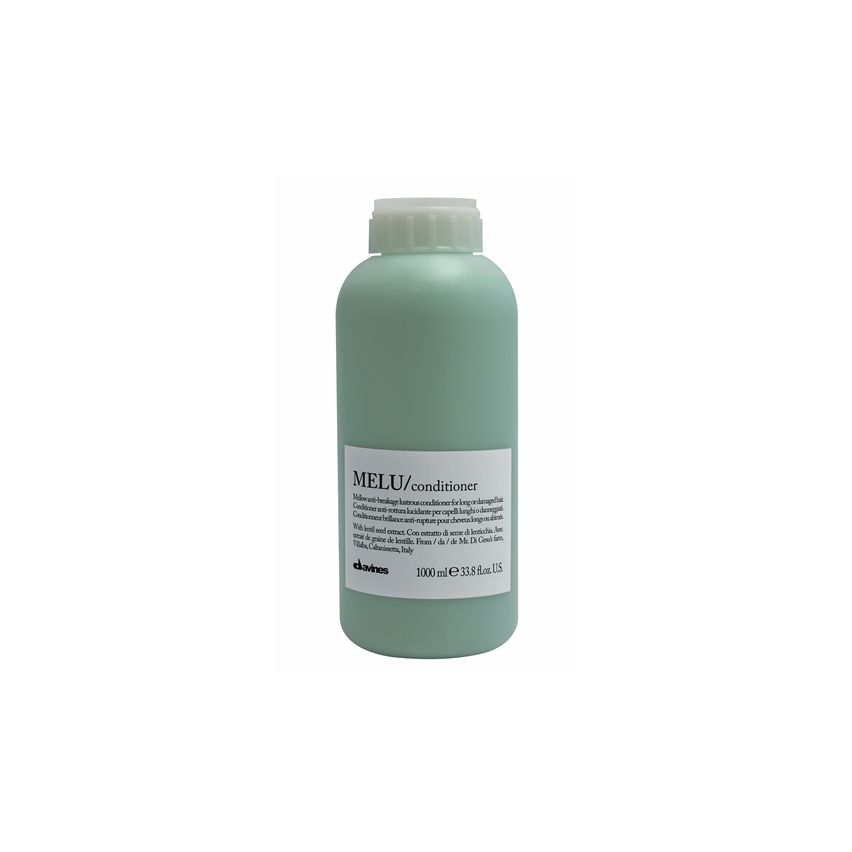 DAVINES ESSENTIAL HAIRCARE MELU ACONDICIONADOR 1000ml anti-rotuta / brillo