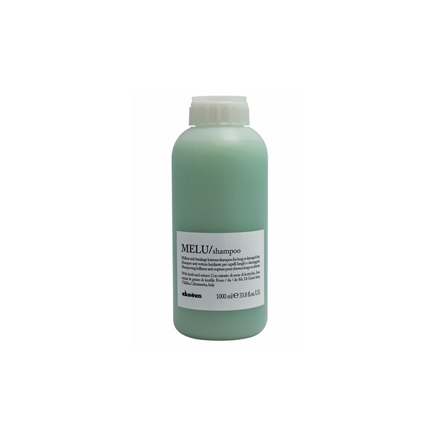 DAVINES ESSENTIAL HAIRCARE MELU CHAMPU 1000ml anti-rotura / efecto brillo