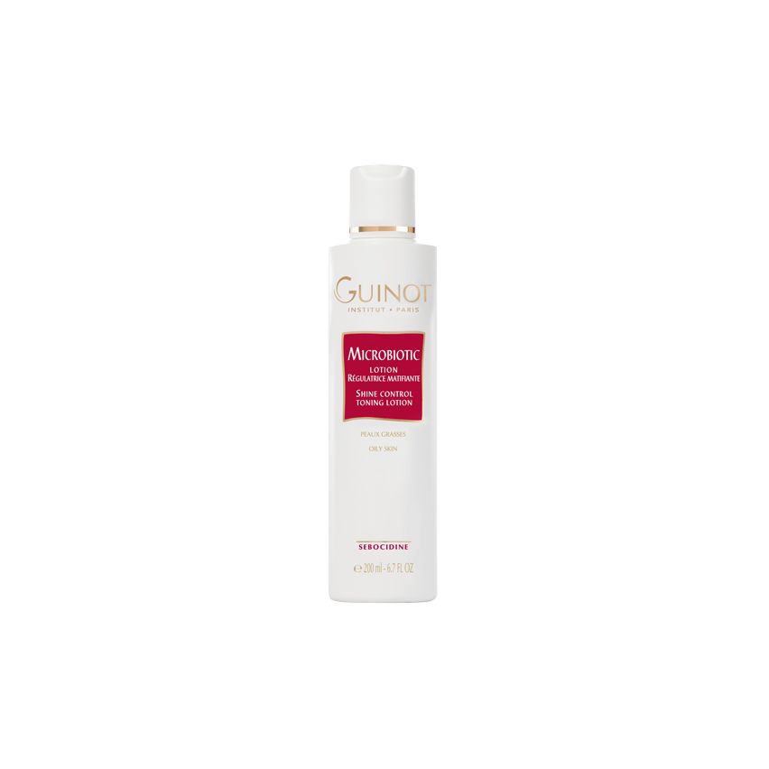 GUINOT MICROBIOTIC LOTION 200ml tónico regulador matificante / piel grasa