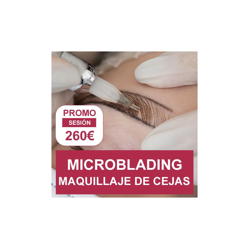 PROMOCION ESTETICA: MICROBLADING MAQUILLAJE DE CEJAS