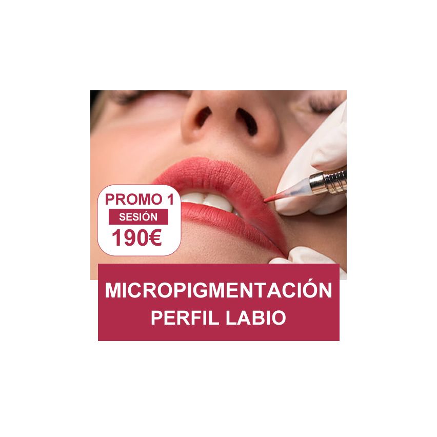 PROMOCION ESTETICA: MICROPIGMENTACIÓN LINEA DE LABIOS