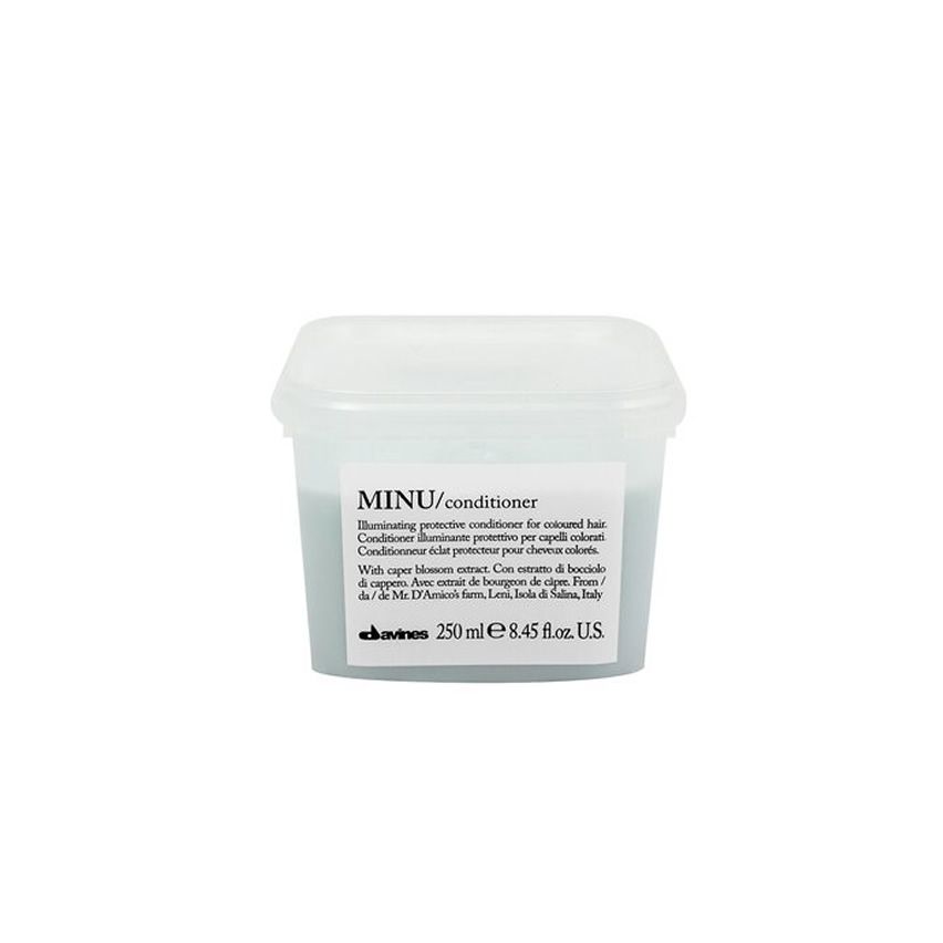 DAVINES ESSENTIAL HAIRCARE MINU ACONDICIONADOR 250ml cabello coloreado