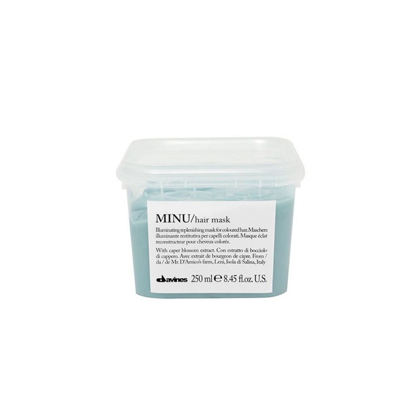 DAVINES ESSENTIAL HAIRCARE MINU MASCARILLA 250ml cabello coloreado