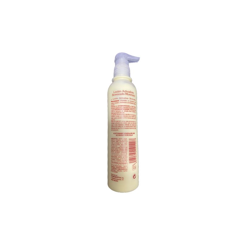 CIBELESTHETIC MORENAZO 250 ml - loción activadora bronceado