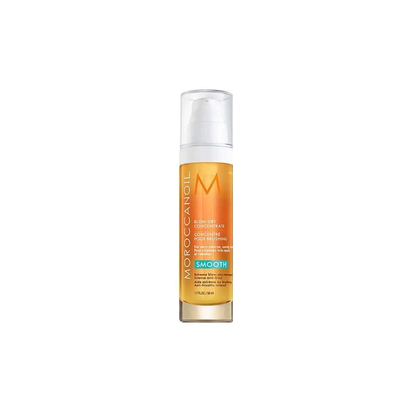 MOROCCANOIL SMOOTH BLOW-DRY CONCENTRATE 50ml crema anti-encrespamiento para cabellos y puntas muy rebeldes