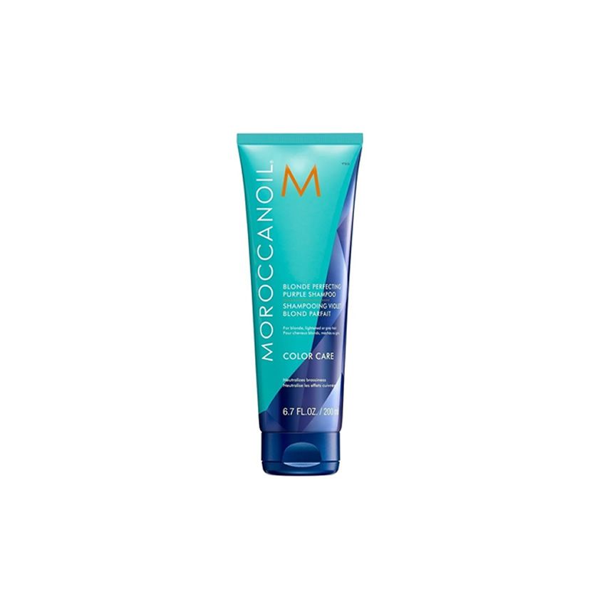 MOROCCANOIL BLONDE PERFECTING PURPLE CHAMPU 200 ml
