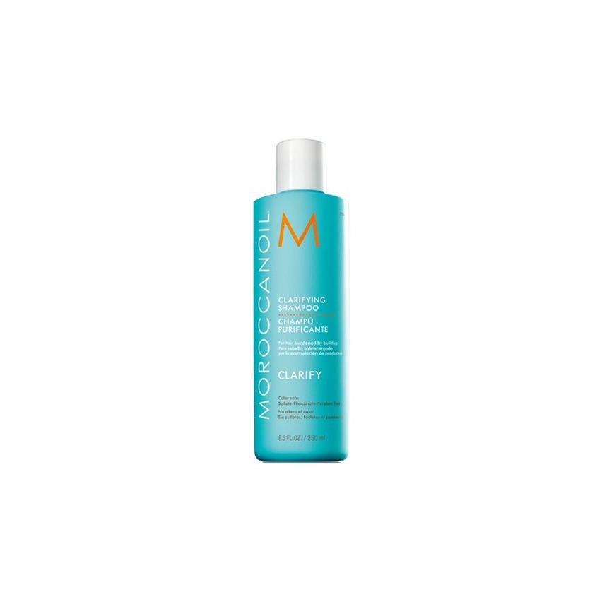 MOROCCANOIL CLARIFYI CHAMPU 250ml - elimina acumulación de productos 