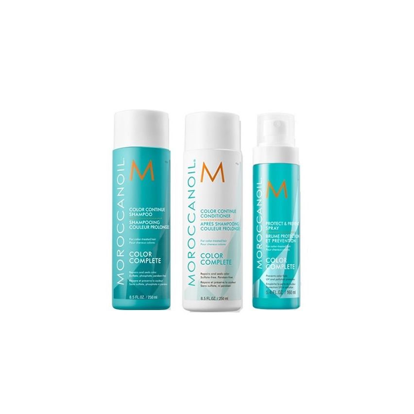 MOROCCANOIL COLOR COMPLETE PACK 660 ml - cabello teñido