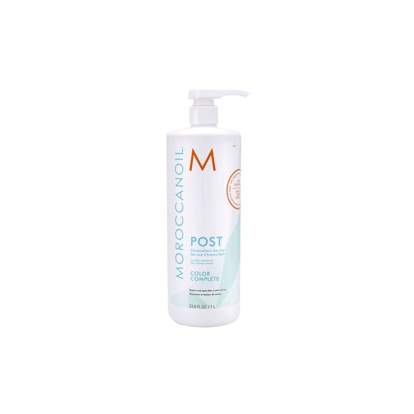 MOROCCANOIL COLOR COMPLETE POST CHROMATECH 1000 ml - Mascarilla reparadora y selladora después del color 