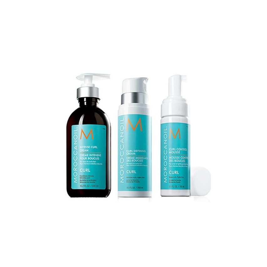 MOROCCANOIL CURL- RIZOS - 700ml - PACK 17 - crema - moldeado y peinado 