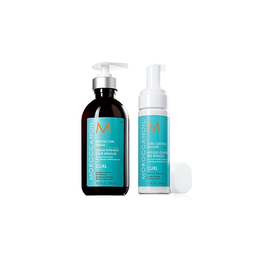 MOROCCANOIL CURL 450ml PACK 15 RIZOS - crema y espuma rizos