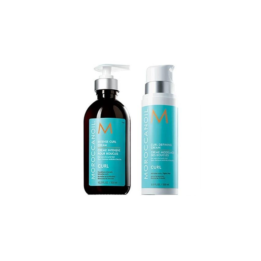 MOROCCANOIL CURL 550ml - PACK 16 RIZOS -  crema y moldeador de rizos