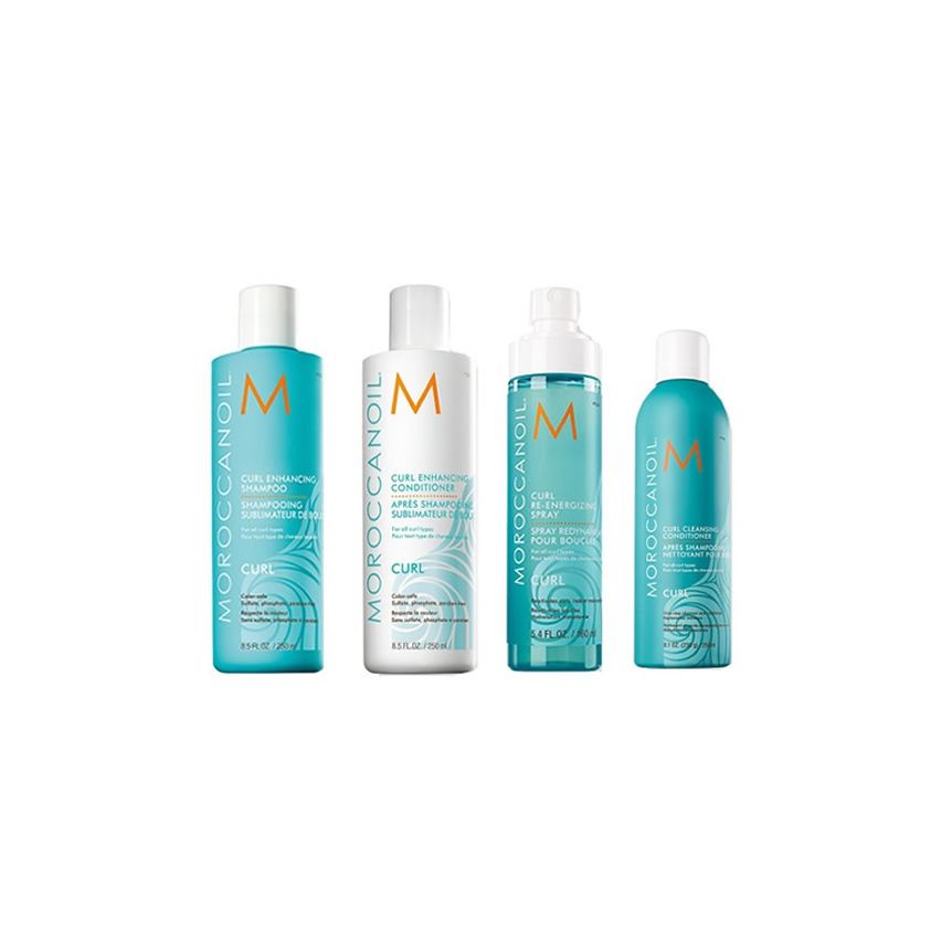 MOROCCANOIL CURL ENHANCING PACK 1 - 910 ml