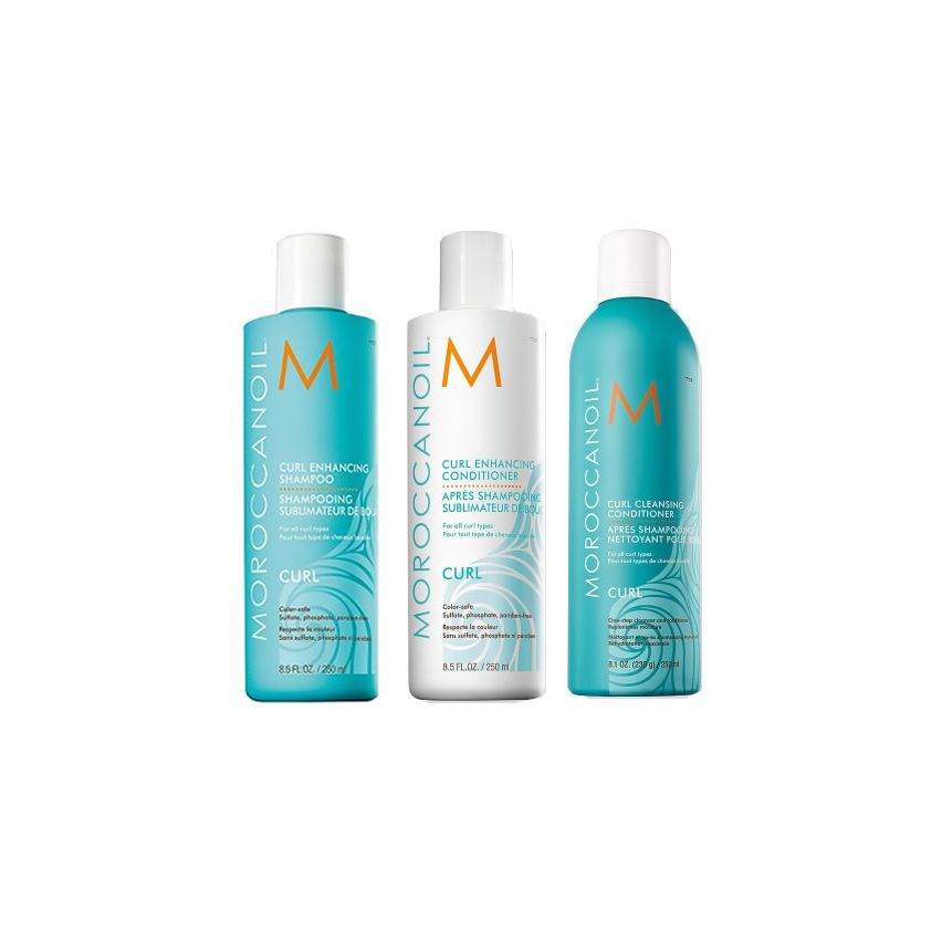 MOROCCANOIL CURL ENHANCING PACK 3 - 750 ml