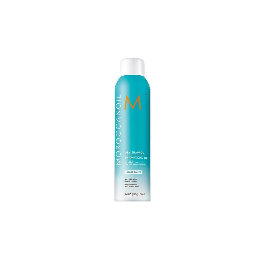 MOROCCANOIL DRY LIGHT TONES CHAMPÚ 205ml champú en seco / tonos claros