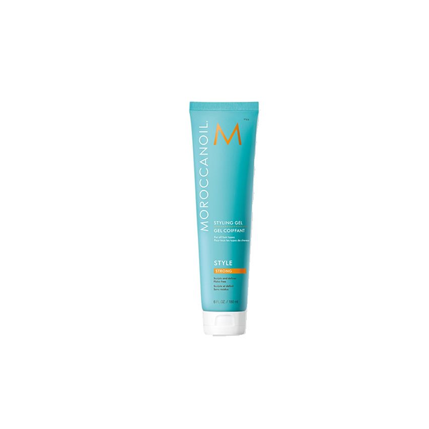 MOROCCANOIL STYLE STRONG GEL 180ml fijación fuerte