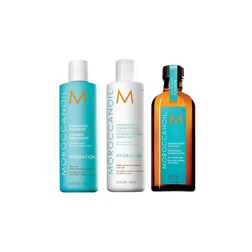 MOROCCANOIL, CHAMPÚ HIDRATANTE, 250 ML