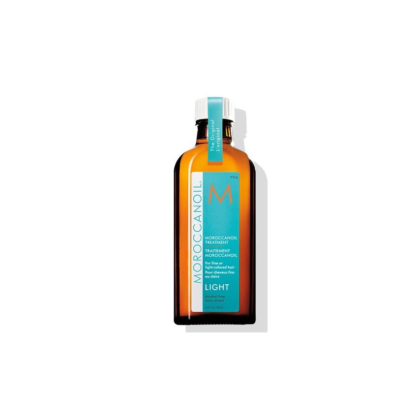 MOROCCANOIL TRATAMIENTO ACEITE ARGÁN LIGHT 100ml cabello fino y claro