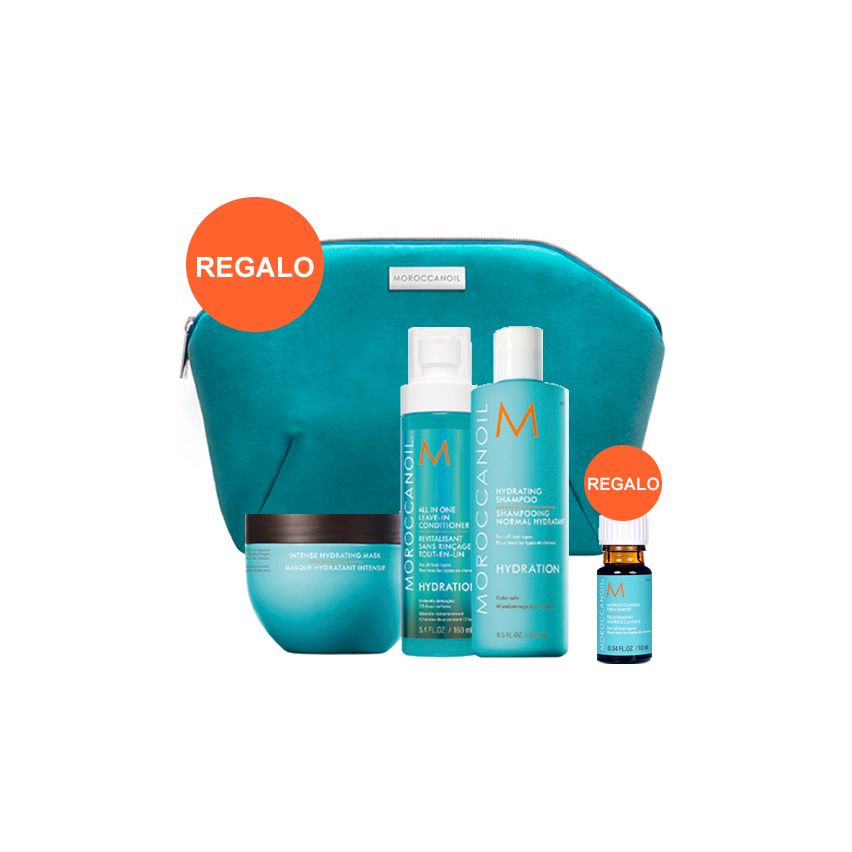 MOROCCANOIL PACK MAGIC OF HYDRATION 670 ml