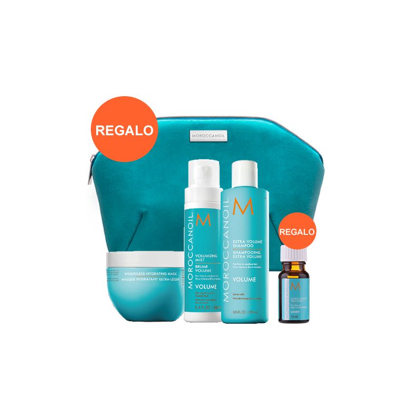 MOROCCANOIL PACK MAGIC OF VOLUME 670 ml