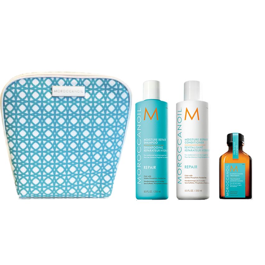 MOROCCANOIL REPAIR 550ml / PACK 1 PRIMAVERA - REPARACIÓN cabello dañado / debilitado 