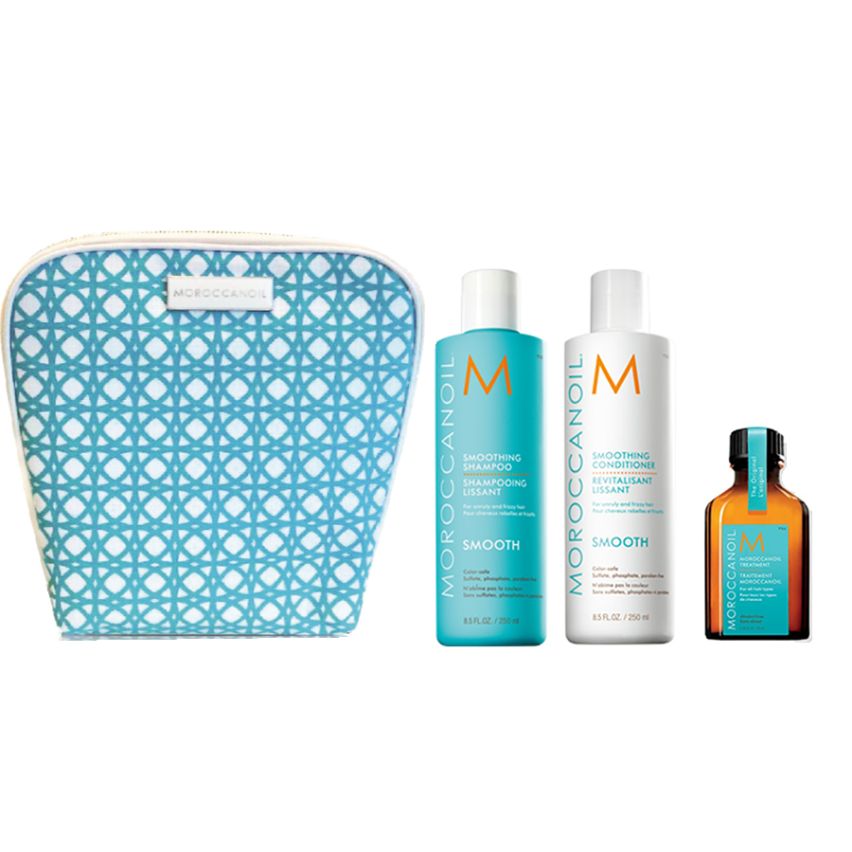 MOROCCANOIL SMOOTH 550ml / PACK 2 PRIMAVERA CABELLO rebelde y encrespado 