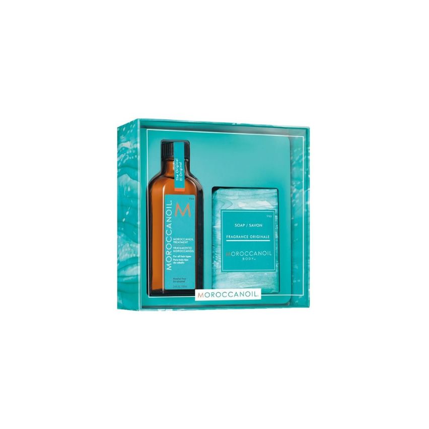 MOROCCANOIL PACK TRATAMIENTO ACEITE 100ml + JABÓN CORPORAL 200gr